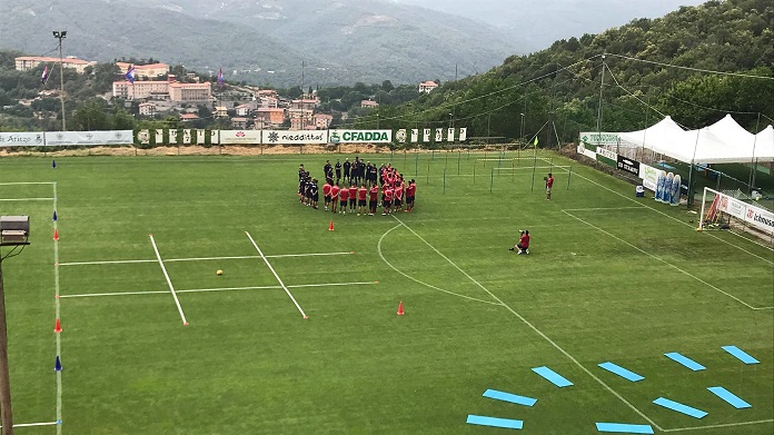 cagliari aritzo allenamento riunione luglio2019
