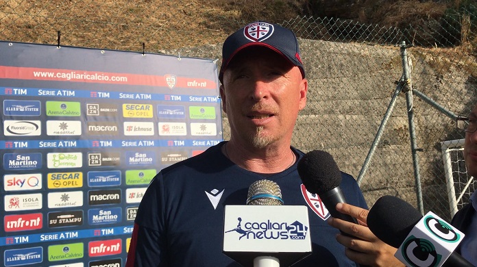 Maran: «Sarà l'anno dell'orgoglio, vogliamo rendere fieri i nostri tifosi» 26 maran cagliari