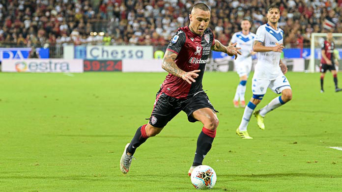 nainggolan roma-cagliari