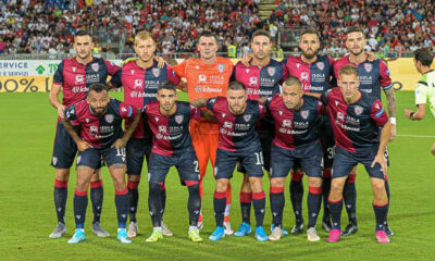 Cagliari vs Brescia foto squadra