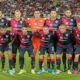Cagliari vs Brescia foto squadra