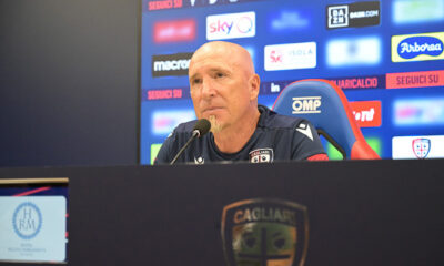 Maran conferenza Cagliari