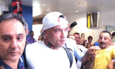 Nainggolan cagliari aeroporto elmas 2