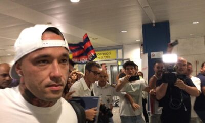 Nainggolan cagliari aeroporto elmas 3