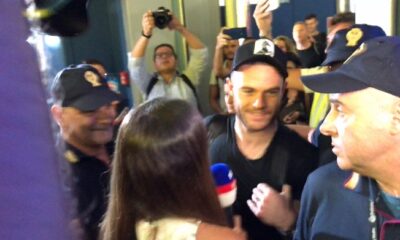 Nandez Cagliari aeroporto 2