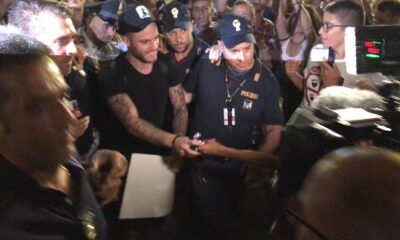 Nandez Cagliari aeroporto