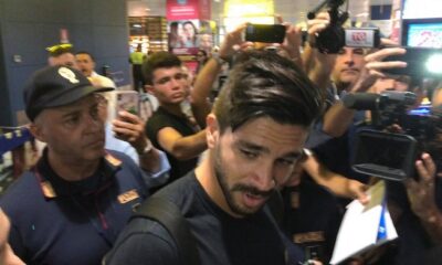 Simeone arrivo cagliari