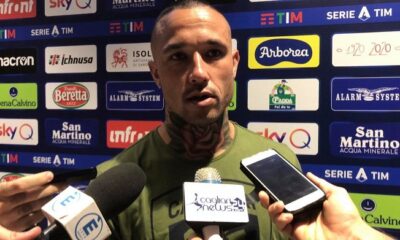 nainggolan cagliari mixed zone