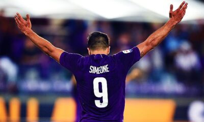 simeone esultanza fiorentina settembre 2018