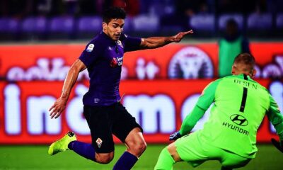 simeone olsen fiorentina roma novembre 2018