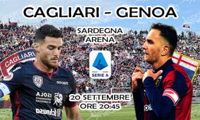 cagliari-genoa diretta cronaca risultato formazioni