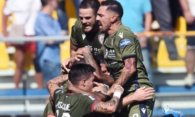 esultanza gol parma cagliari