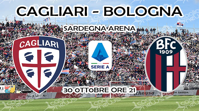 cagliari-bologna diretta tv streaming