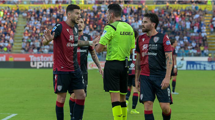 Cagliari Ceppitelli Cigarini serie a