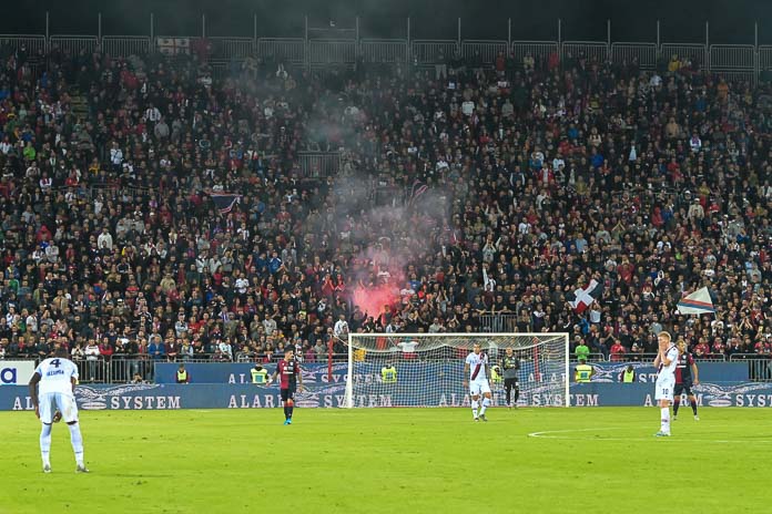 curva tifosi cagliari