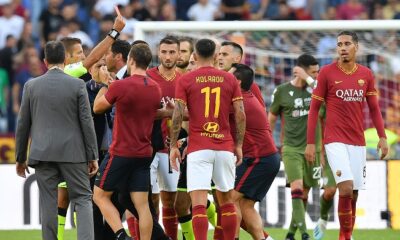 fonseca roma espulsione