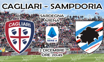 cagliari-sampdoria diretta tv streaming