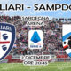 cagliari-sampdoria diretta tv streaming