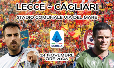 lecce-cagliari cronaca diretta risultato sintesi