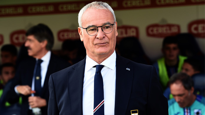 ranieri sampdoria