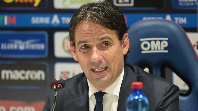 Simone Inzaghi Cagliari-Lazio