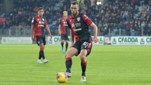 Cagliari vs Sampdoria Walukiewicz