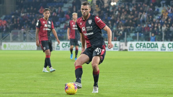Cagliari vs Sampdoria Walukiewicz