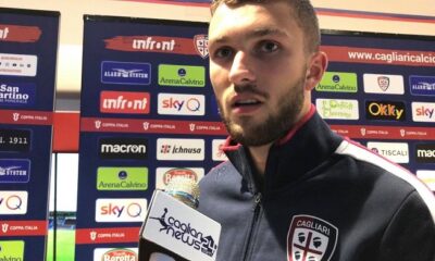 Walukiewicz mixed zone cagliari sampdoria