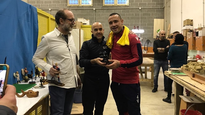 nainggolan cagliari carcere uta doni