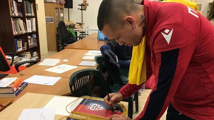 nainggolan cagliari carcere uta firma