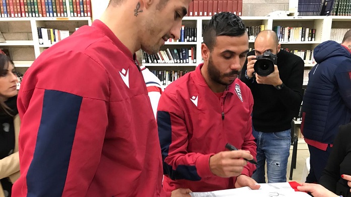 ragatzu cagliari carcere uta firma