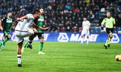 ragatzu gol sassuolo cagliari 19 20