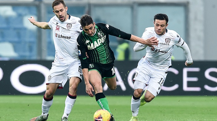 sassuolo-cagliari