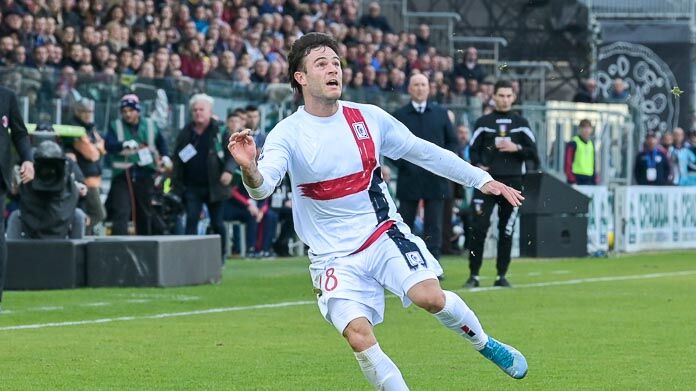 Brescia-Cagliari, le formazioni ufficiali: Maran conferma l'undici 26 Nandez cagliari