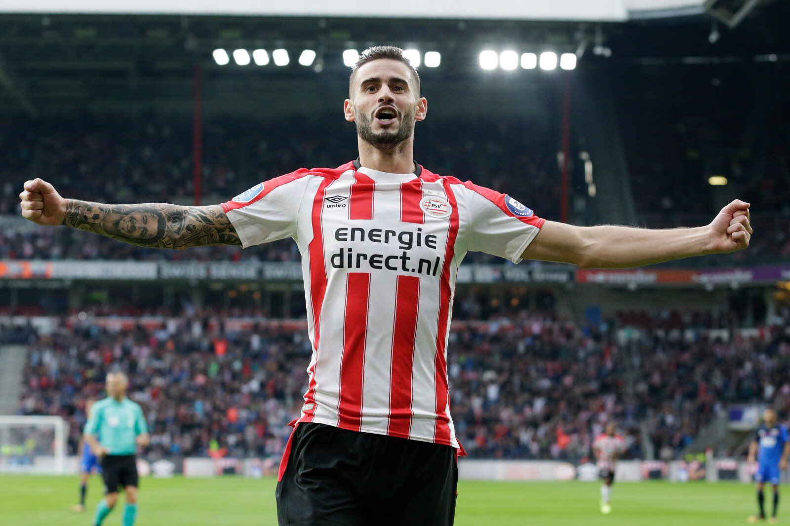 pereiro cagliari psv eindhoven