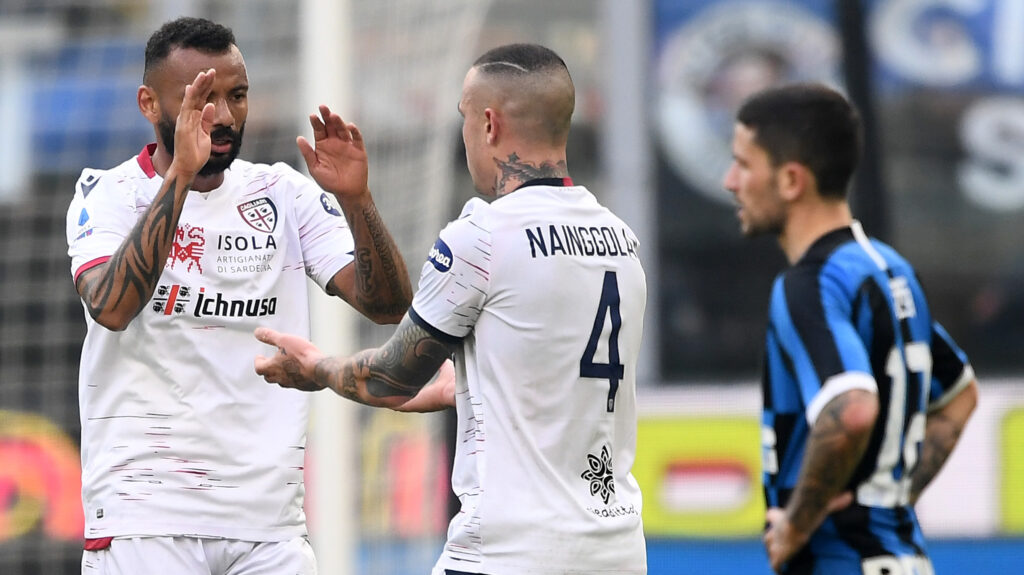 Inter Cagliari serie A