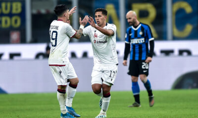 Oliva pisacane Inter-Cagliari