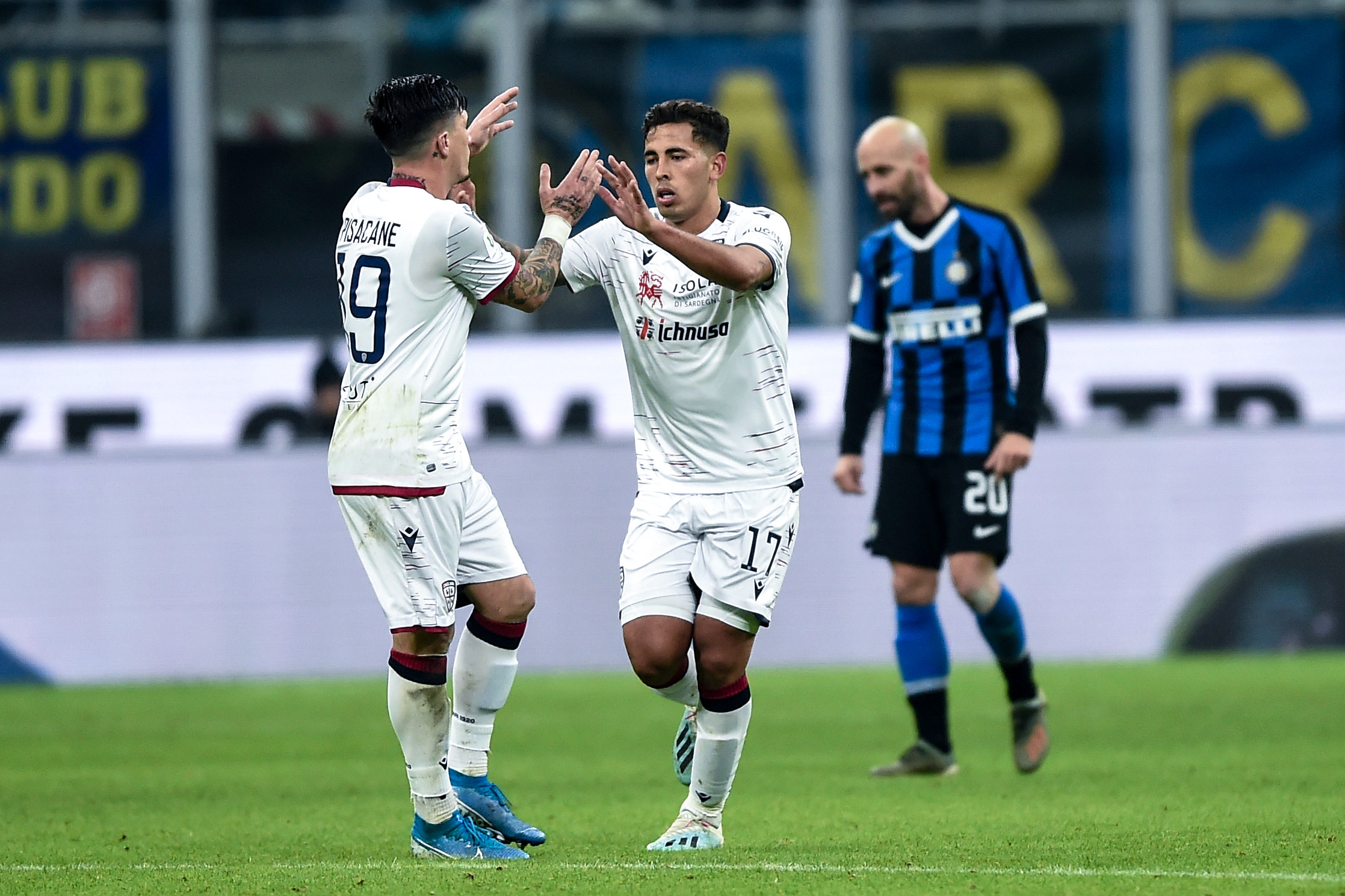 Oliva pisacane Inter-Cagliari