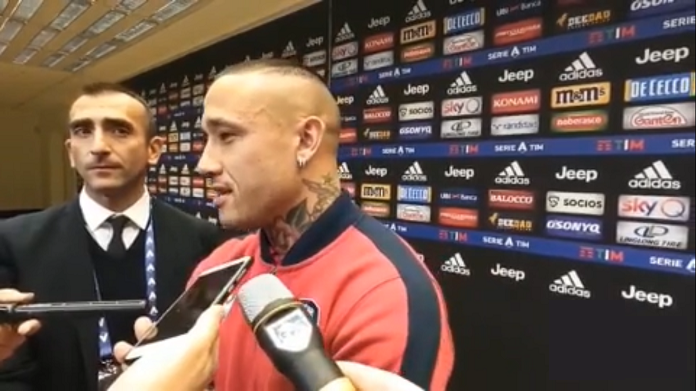 nainggolan cagliari