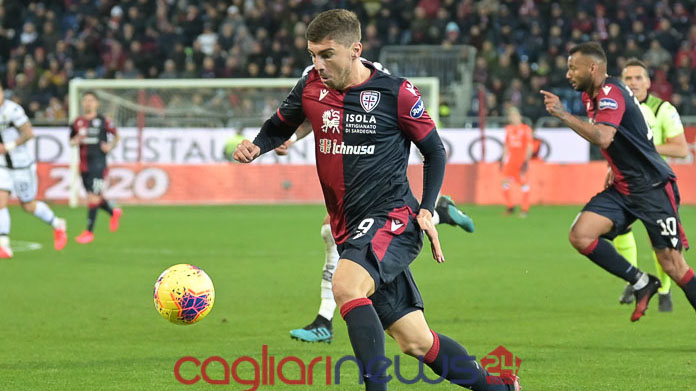 Paloschi Cagliari Parma