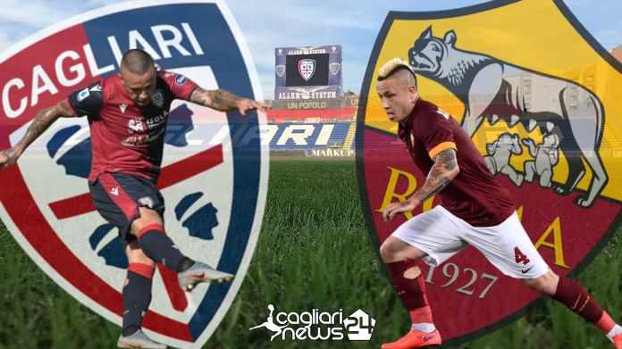 cagliari-roma nainggolan