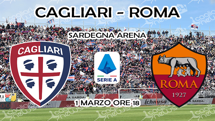 cagliari-roma diretta tv streaming