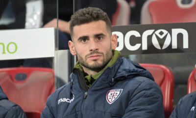 Gaston Pereiro panchina Cagliari Parma
