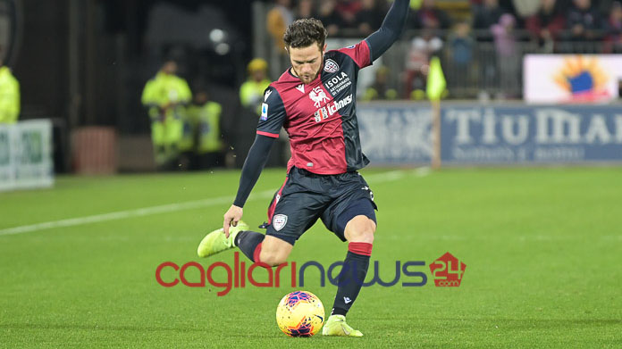 Nandez Cagliari Parma serie a