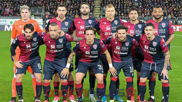 cagliari parma foto squadra