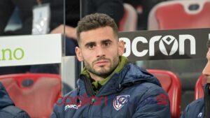 Cagliari: l’ora di Pereiro, l’uomo fuori dal tempo