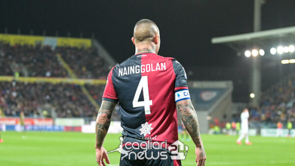 infortunio Nainggolan Cagliari