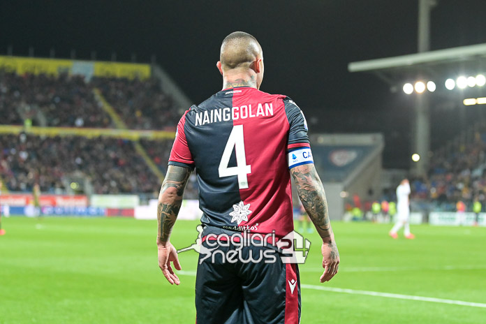 infortunio Nainggolan Cagliari