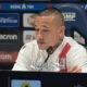 Nainggolan sala stampa Cagliari-Roma