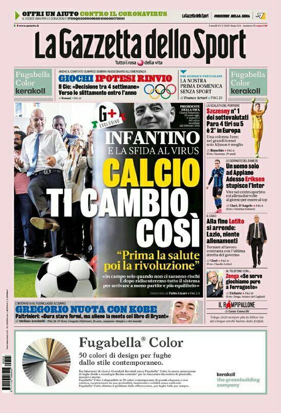gazzetta 23 marzo